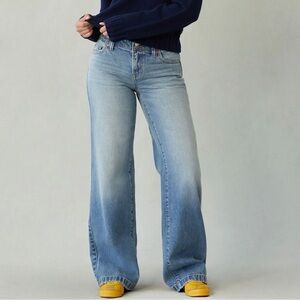 PacSun Light Blue Flare Jeans